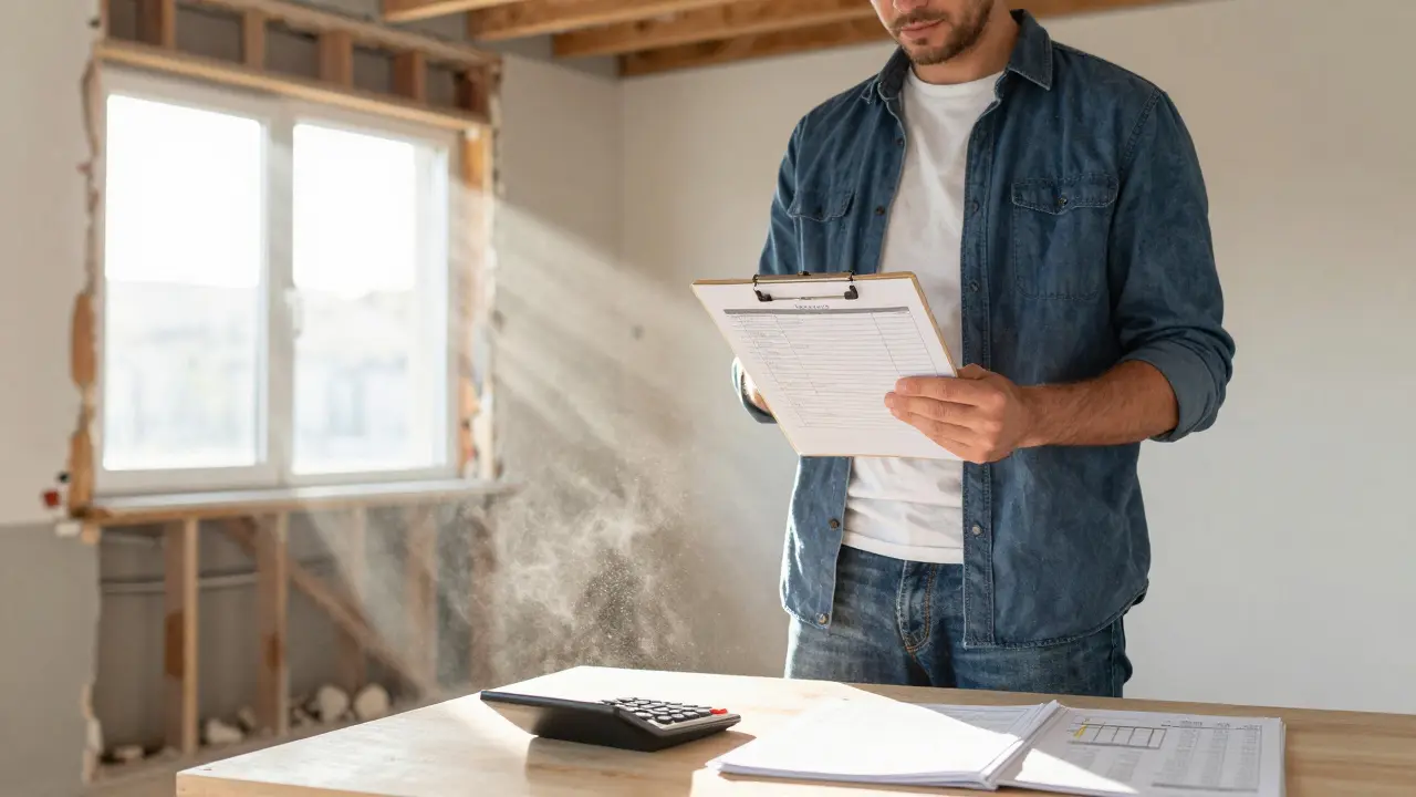 Liquiditätsplanung für Renovierungsprojekte: So planen Sie Abschläge, Abschätzungen und Reserven richtig