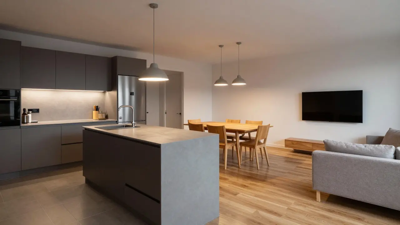 Offenes Wohn-Esszimmer einrichten: Zonenplanung und Möbel für mehr Raum und Funktionalität