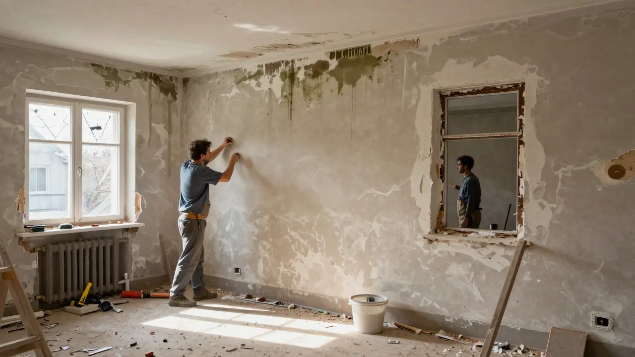 Renovierungskosten pro Quadratmeter: Durchschnittliche Preise 2026 im Überblick