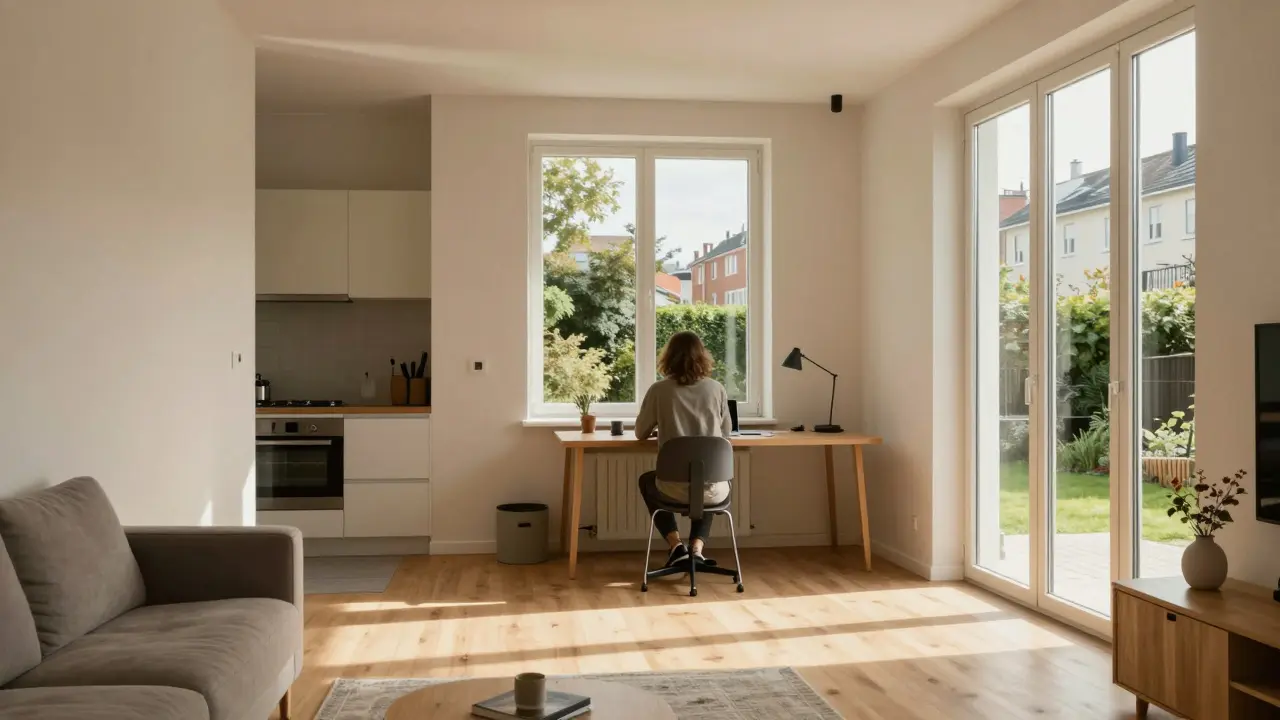 Suffizienz im Wohnen: Wie weniger Fläche mehr Wert und Nachhaltigkeit bringt