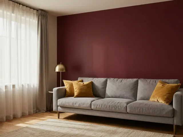 Akzentfarben im Wohnzimmer: So setzt du Mut zur Farbe richtig ein