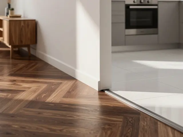 Bodenbelagkombinationen planen: So gestalten Sie perfekte Übergänge im Haus