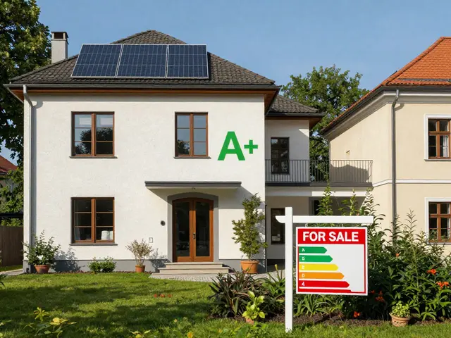 Einfluss von Energieeffizienz auf den Immobilienwert: Daten und Studien 2026