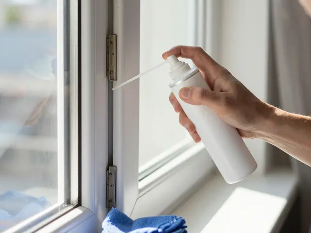 Fensterwartung im Jahresplan: Schmieren, Nachstellen, Prüfen - So halten Ihre Fenster 50 Jahre