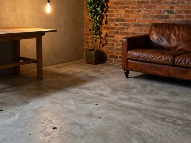 Industrial Style im Altbau: Sichtbeton, Metall und Backstein als Design-Elemente