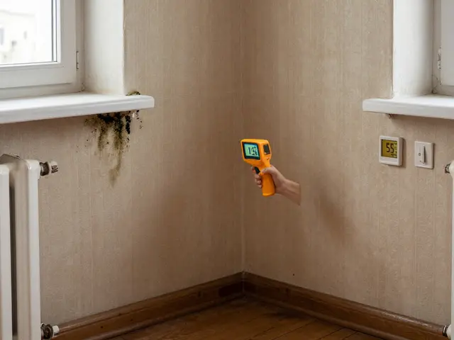 Kaltes Eck im Raum: Ursachen, Dämmung und Luftführung gegen Schimmel