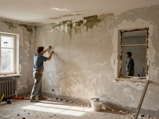 Renovierungskosten pro Quadratmeter: Durchschnittliche Preise 2026 im Überblick