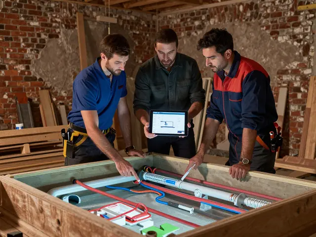 Schnittstellenplanung bei Heizung, Elektro und Sanitär im Bestand: So vermeiden Sie teure Baufehler