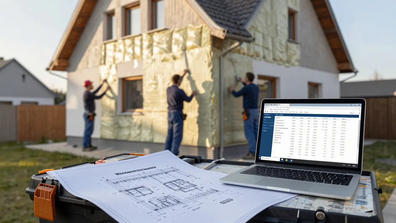 Wärmeschutznachweis und Energieberatung bei Sanierungen: Das müssen Sie wissen