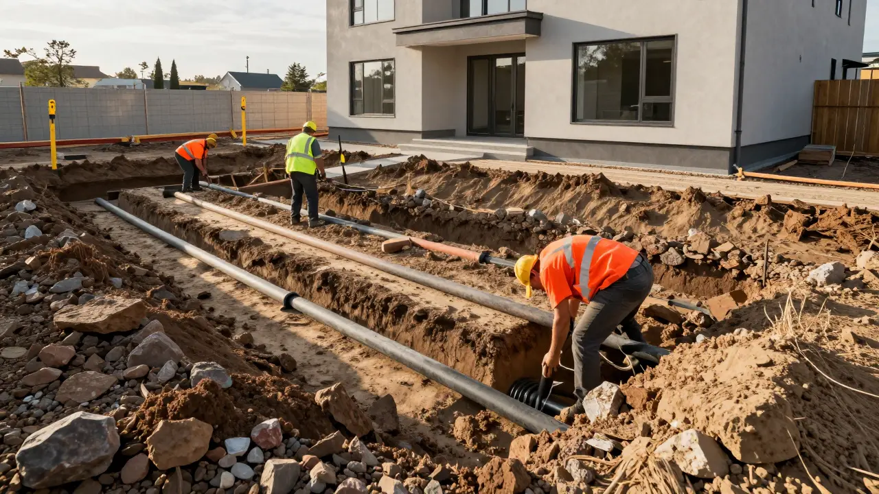 Anschlusskosten für Strom, Wasser, Gas beim Neubau: So viel müssen Sie wirklich zahlen