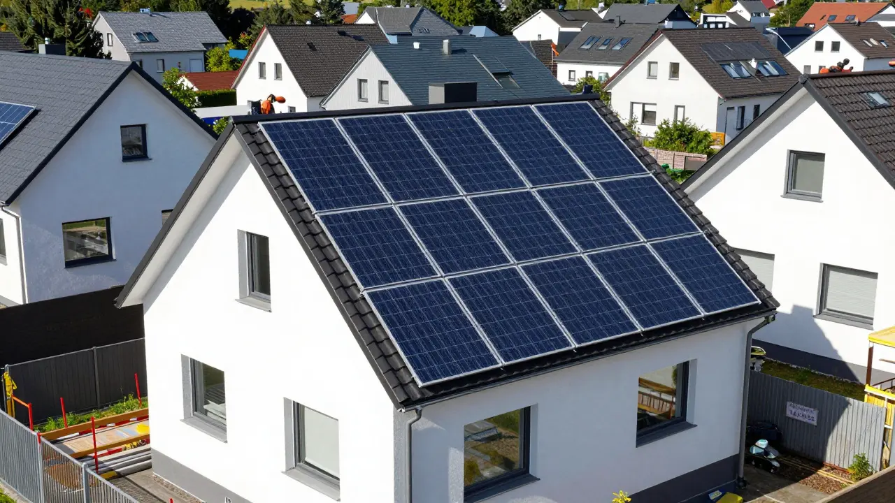 Bauvorschriften für Solaranlagen: Neue Regelungen 2025 - Was Hausbesitzer jetzt wissen müssen