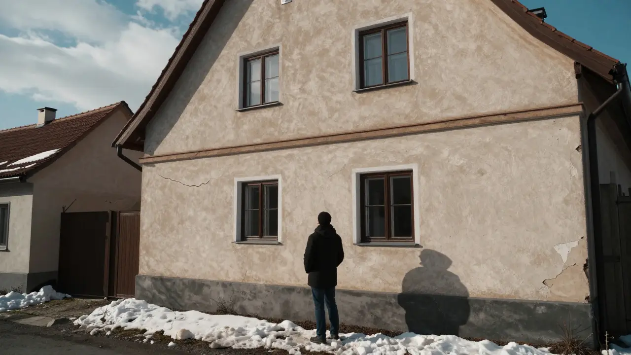 Fassadencheck im Frühjahr: Instandhaltung und Wartung für Hausbesitzer