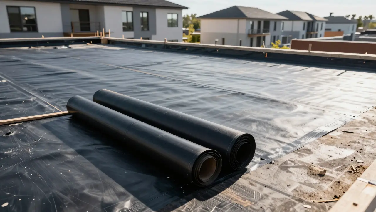 Flachdachabdichtung erneuern: EPDM, Bitumen oder Flüssigkunststoff - welche Option ist die richtige?