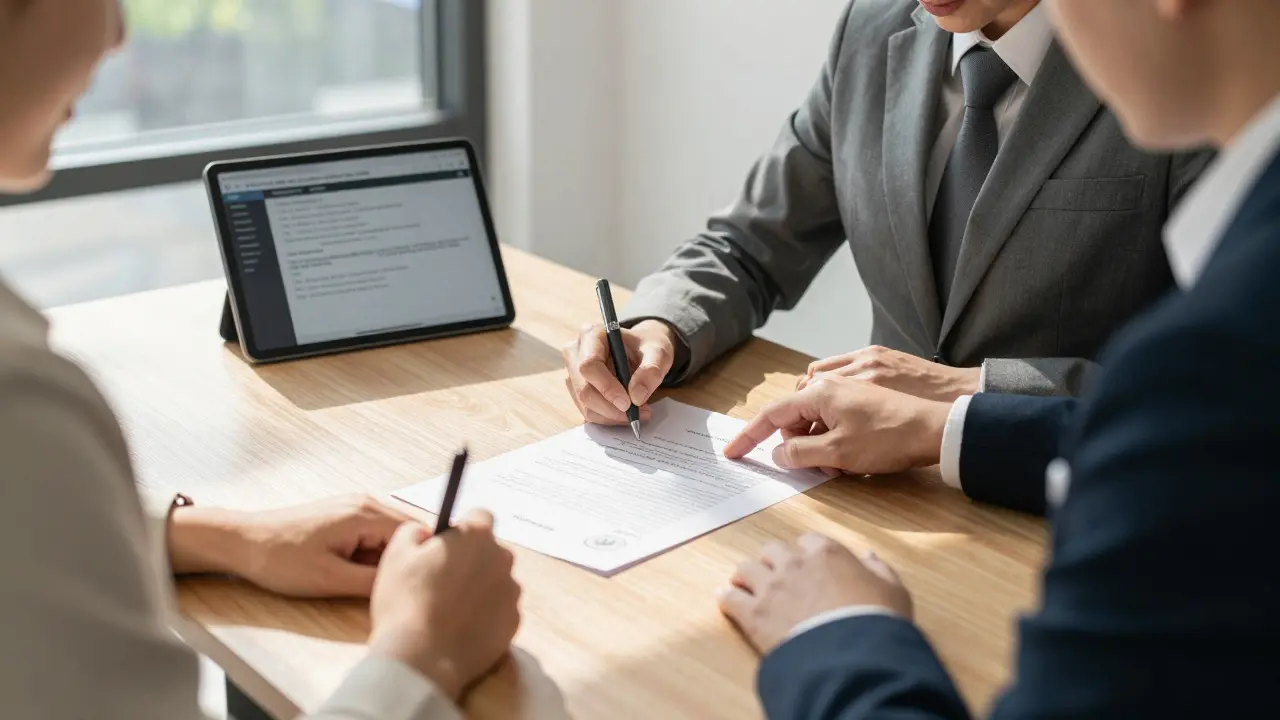 Grundschuldbestellung beim Notar: Was Käufer wirklich wissen müssen