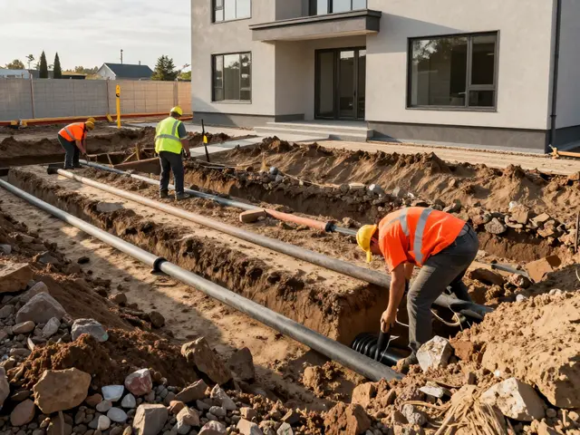 Anschlusskosten für Strom, Wasser, Gas beim Neubau: So viel müssen Sie wirklich zahlen