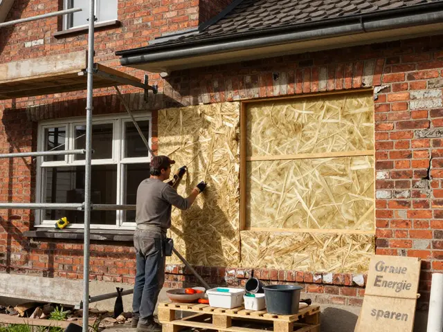 Baustoffe mit geringer grauer Energie: Nachhaltig sanieren mit klugen Materialien