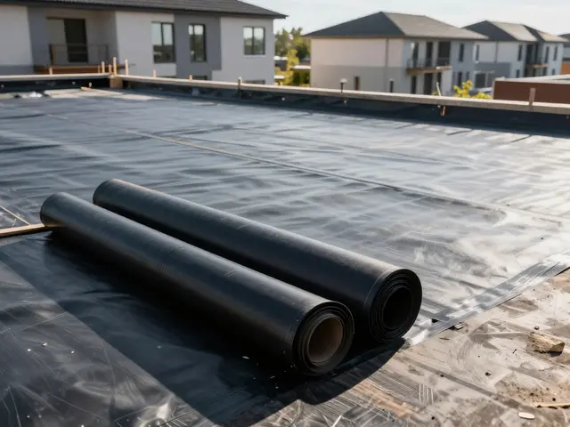 Flachdachabdichtung erneuern: EPDM, Bitumen oder Flüssigkunststoff - welche Option ist die richtige?