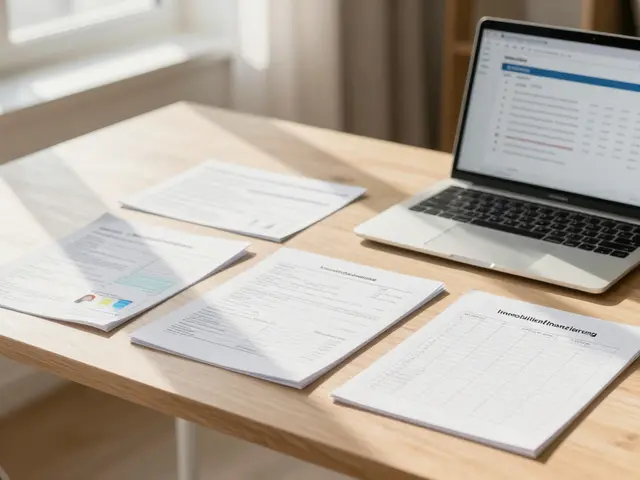 Unterlagen-Checkliste für die Immobilienfinanzierung: Was Banken wirklich verlangen