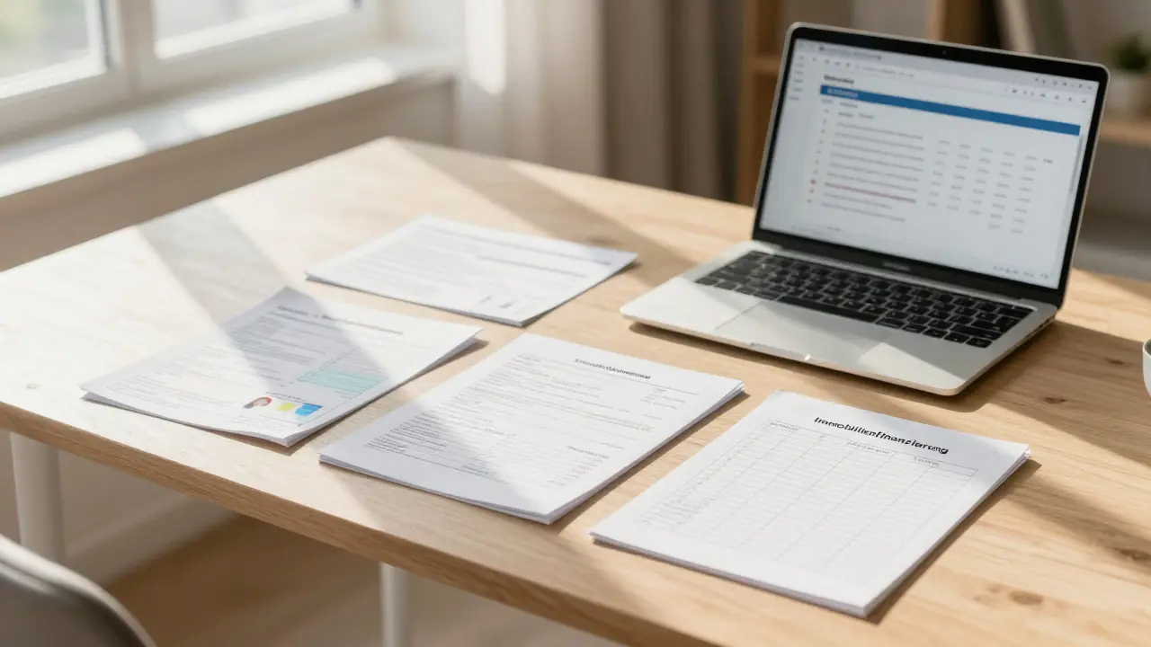 Unterlagen-Checkliste für die Immobilienfinanzierung: Was Banken wirklich verlangen