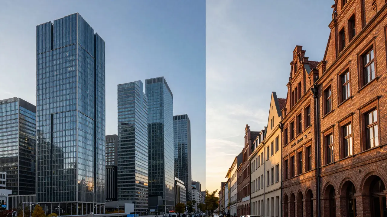 Wertsteigerungspotenzial von Stadtteilen: Regionale Vergleiche und Investitionschancen 2026