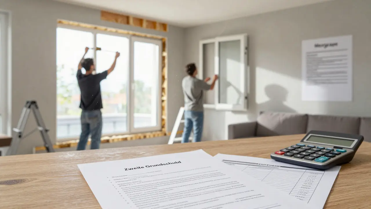 Zweite Grundschuld und Nachrangdarlehen: So funktioniert die Nachrangfinanzierung bei Immobilien