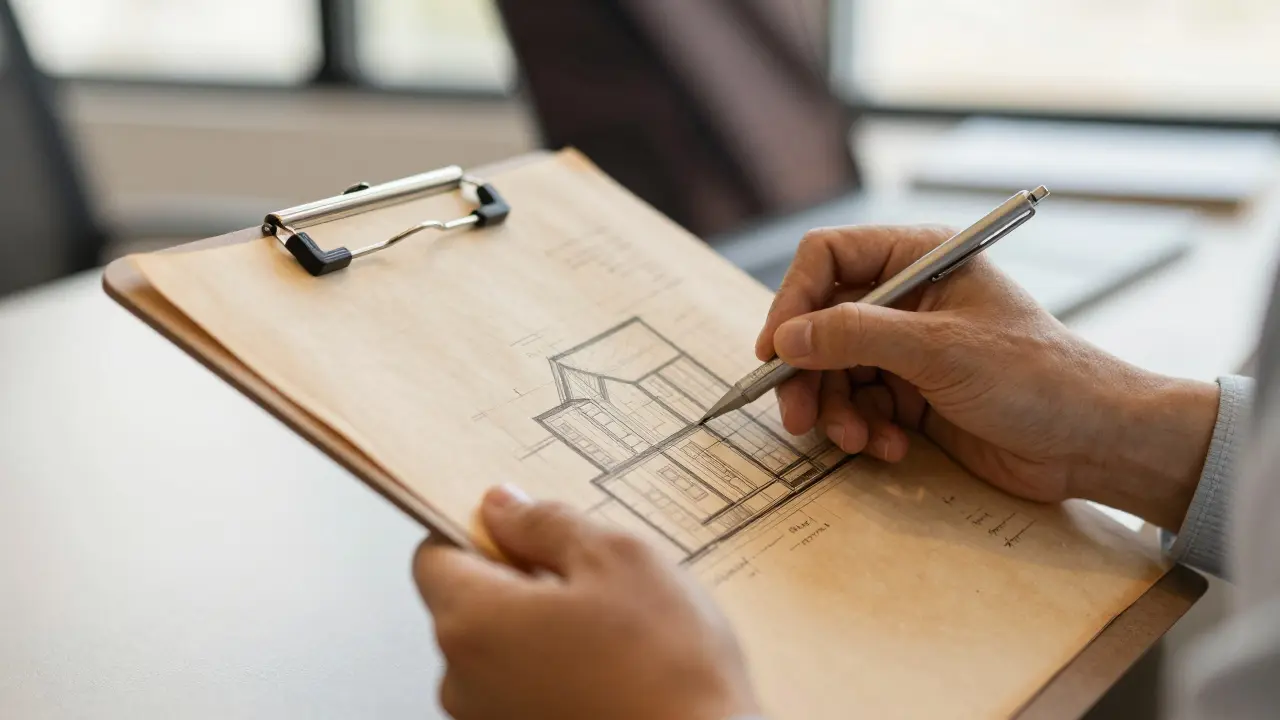 Beratungsdokumente für Immobilienkauf