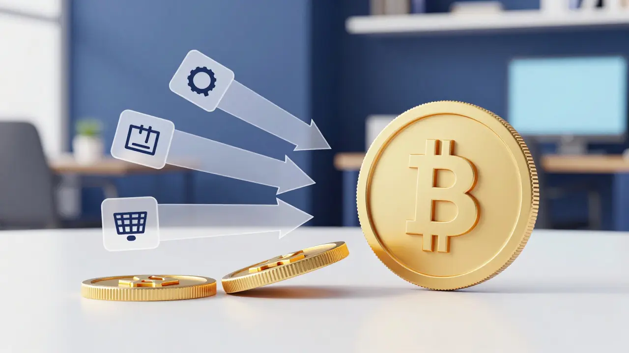 Konzeptuelle Darstellung von Vergütungsabzügen für ersparte Aufwendungen.