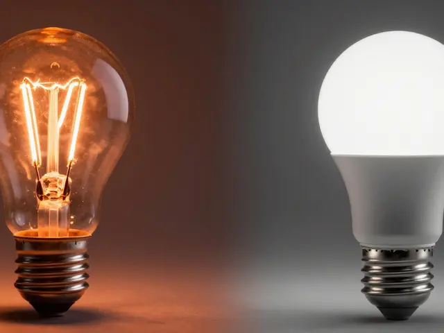 LED-Beleuchtung für mehr Energieeffizienz: Stromkosten im Eigenheim senken