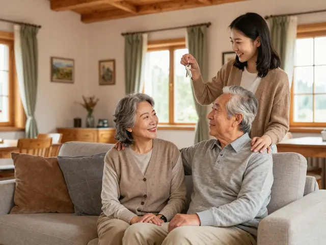 Wohnrecht und Nießbrauch kombinieren: So gestalten Sie die Immobilienübertragung richtig