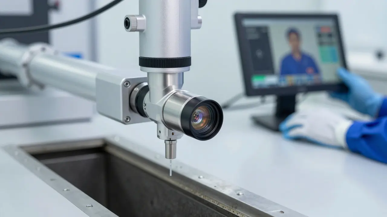 TV-Inspektion einer Abwasserleitung mit professioneller Kameratechnik