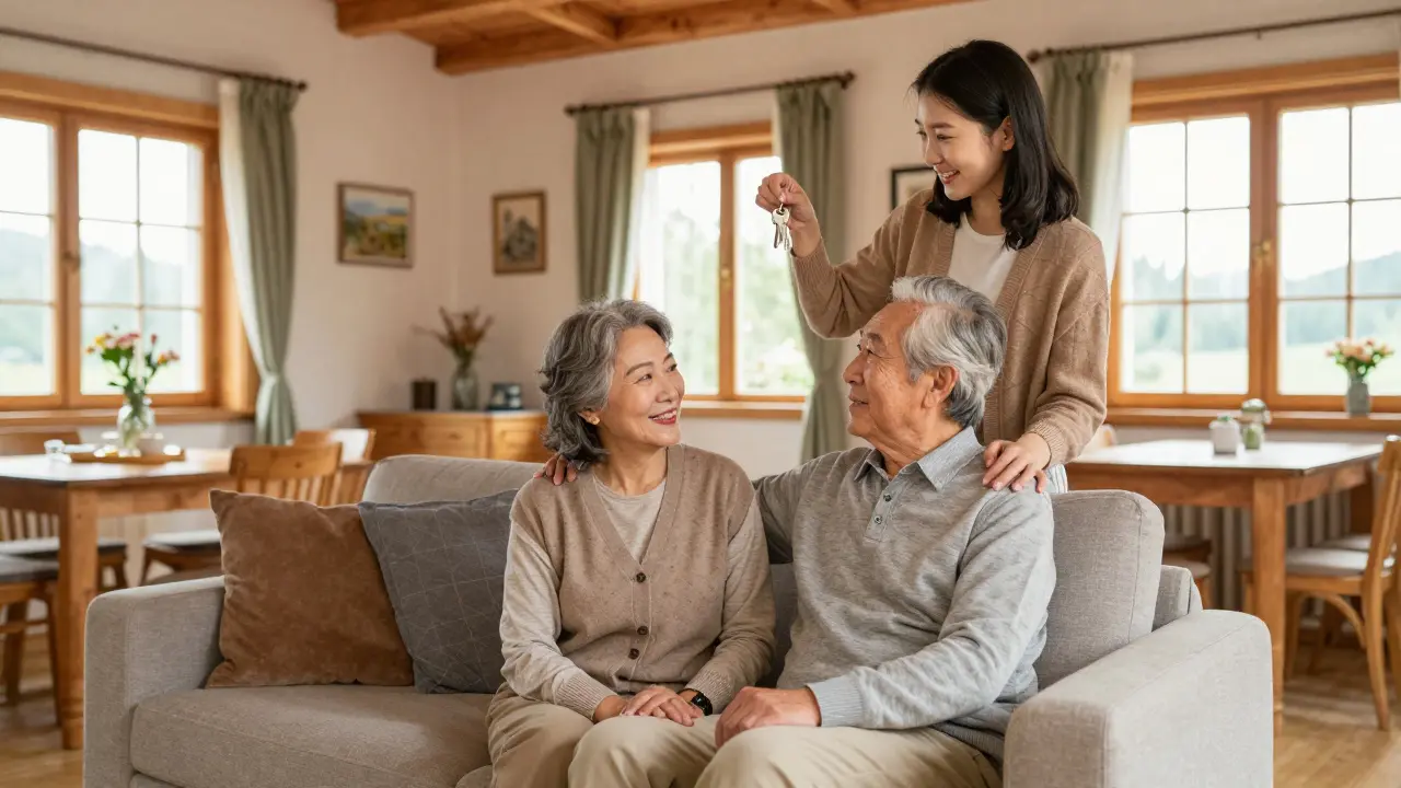 Wohnrecht und Nießbrauch kombinieren: So gestalten Sie die Immobilienübertragung richtig