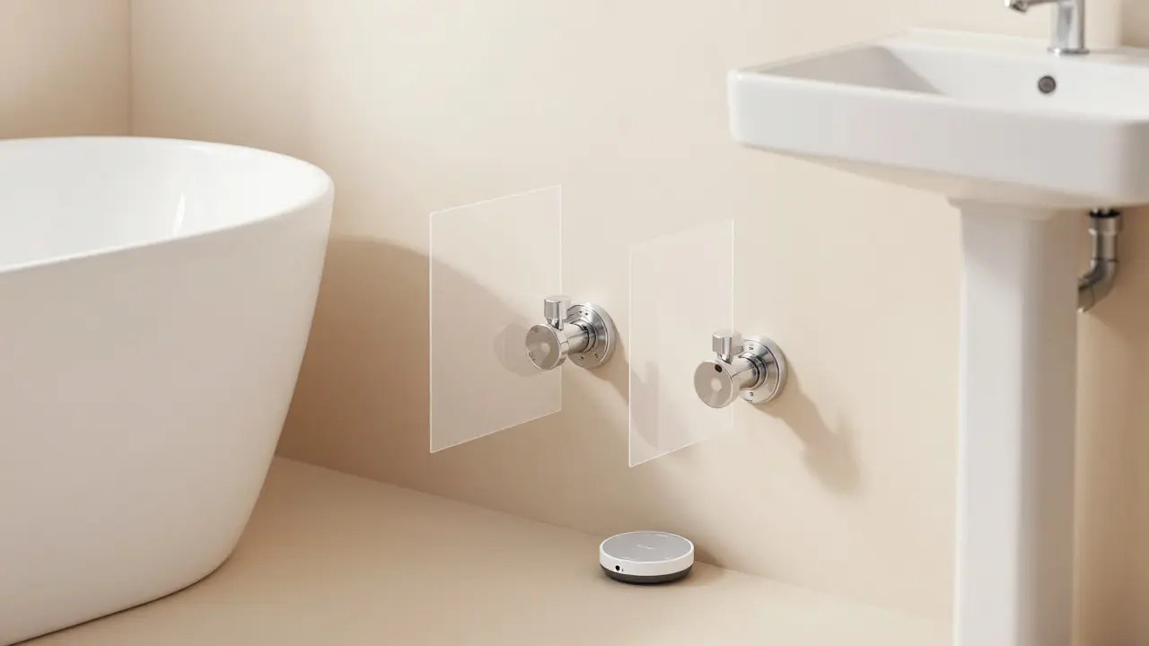 Intelligente Wasser-Sensoren und automatische Ventile zur Schadensprävention