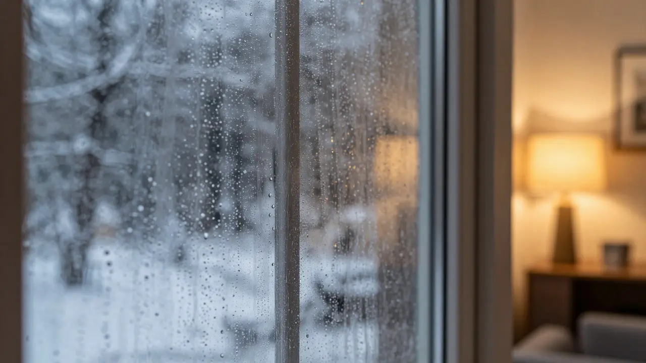 Kondenswasser an Fenstern im Winter: Ursachen, Lösungen und Schimmel-Prävention
