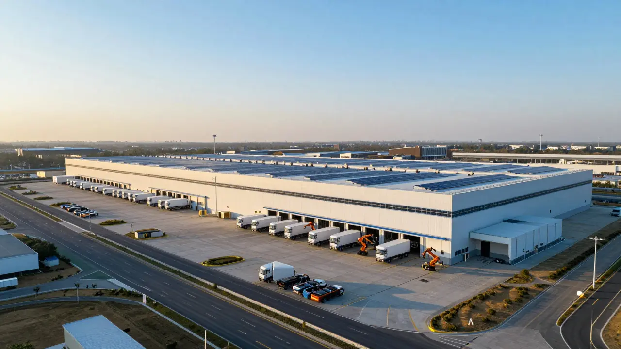 Logistikimmobilien im Boom: Nachfrage, Renditen und Standorte im Überblick