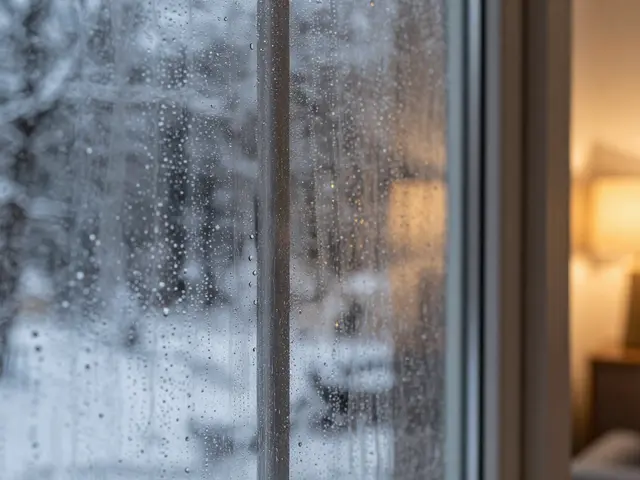 Kondenswasser an Fenstern im Winter: Ursachen, Lösungen und Schimmel-Prävention