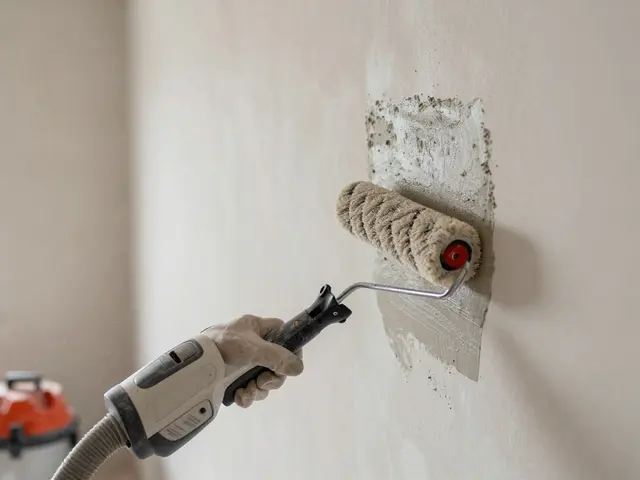 Wandputz auftragen: Profi-Tipps für ein perfektes Oberflächenfinish im Innenraum