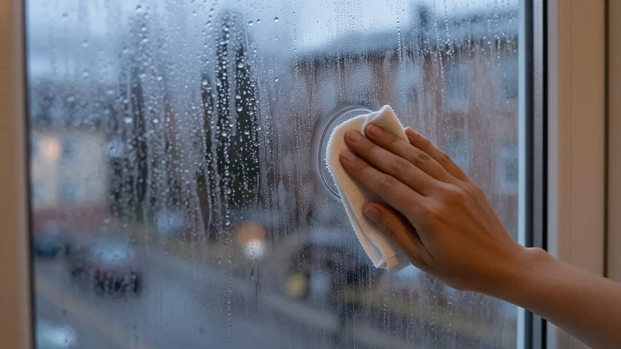 Beschlagene Fenster: Ursachen, Schimmelgefahr und effektive Lösungen