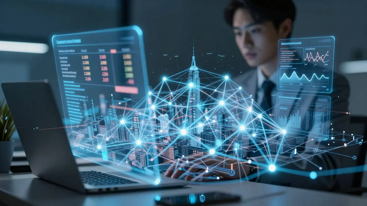 Digitale Datenanalyse und KI-Modelle für Immobilienbewertungen