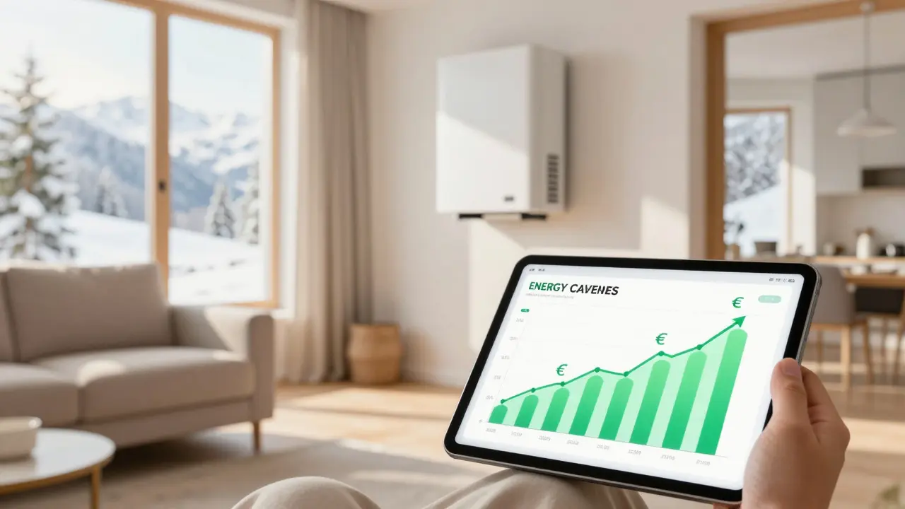 Energieeinsparungsrechner: So berechnen Sie die Amortisationszeit für Wärmepumpe & PV richtig