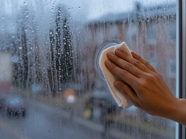 Beschlagene Fenster: Ursachen, Schimmelgefahr und effektive Lösungen