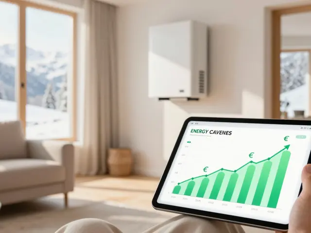 Energieeinsparungsrechner: So berechnen Sie die Amortisationszeit für Wärmepumpe & PV richtig