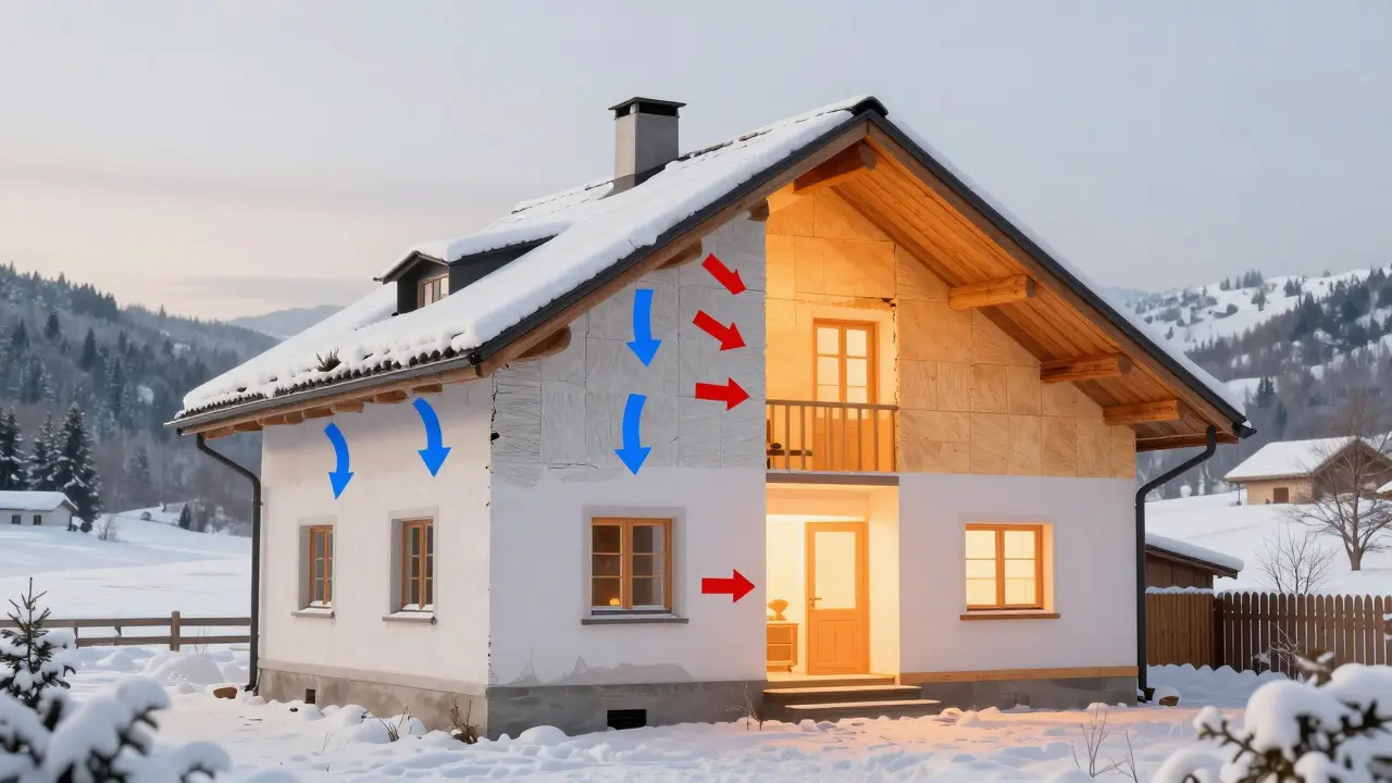 Heizkosten im Haus senken: Die besten energetischen Sanierungsmaßnahmen
