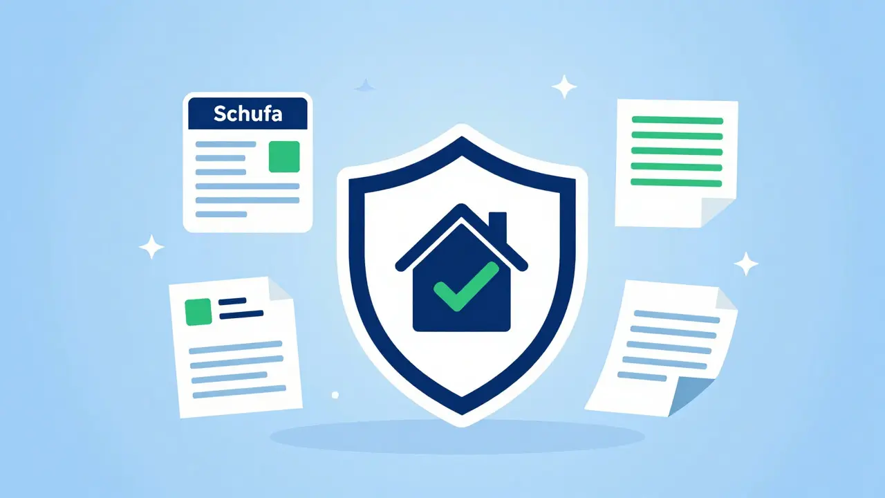 Illustration der Mieter-Bonitätsprüfung und Absicherung