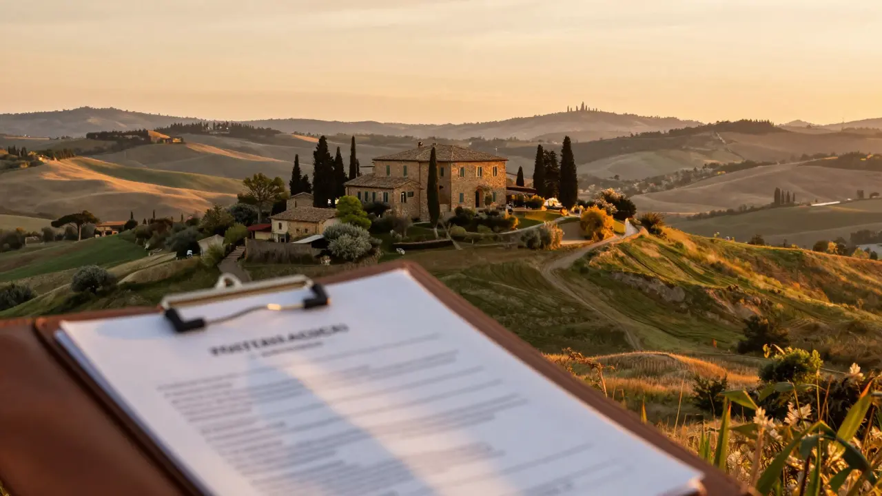 Immobilienkauf in Italien: Der komplette Guide zu Prozess, Steuern und Notar
