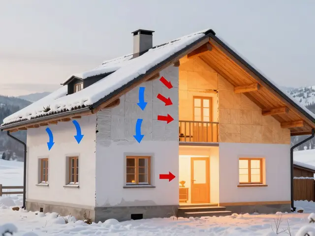 Heizkosten im Haus senken: Die besten energetischen Sanierungsmaßnahmen