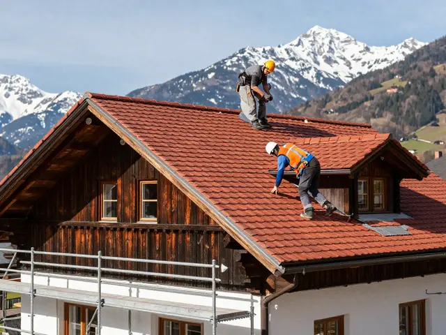 Kosten für eine komplette Dachsanierung: Realistische Budgetübersicht 2026
