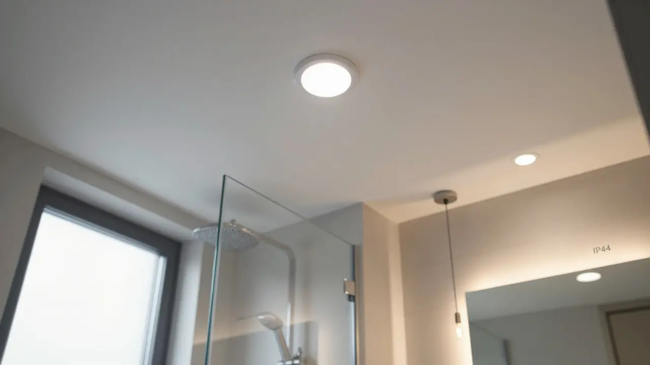 Badbeleuchtung mit LED: IP-Schutzarten und Zonen richtig wählen