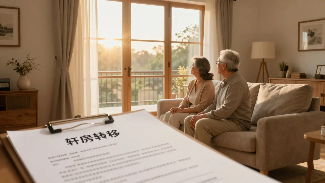 Lebenslanges Wohnrecht bei Immobilienübertragung: Bewertung und Steuer