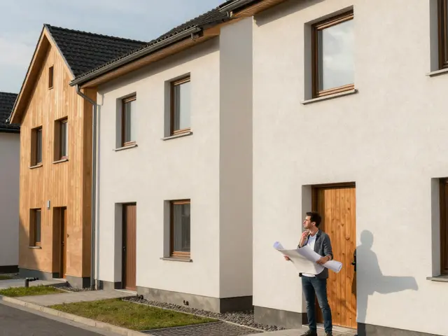Reihenhaus modernisieren: So beachten Sie die Gemeinschaftsregeln und das WEMoG