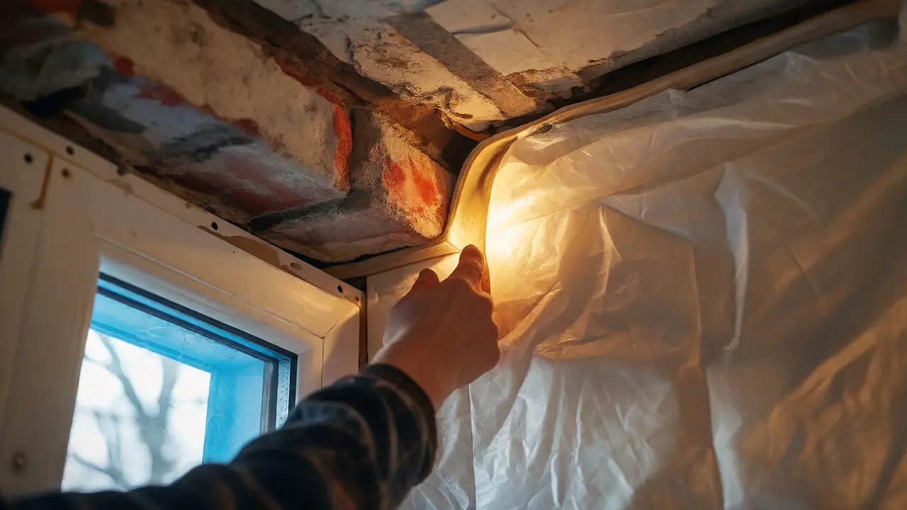 Innendämmung im Reihenhaus: Luftdichtheit richtig planen
